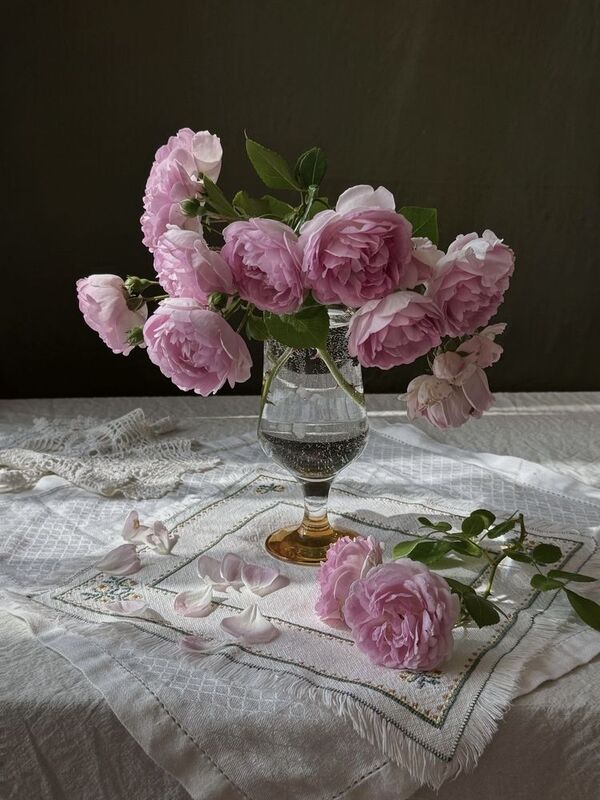 Розовая нежностьphoto preview