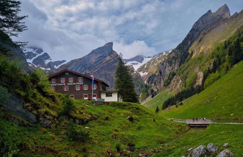 Швейцарские Альпыphoto preview