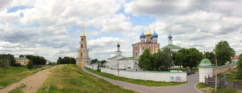 Рязань. Кремль.photo preview