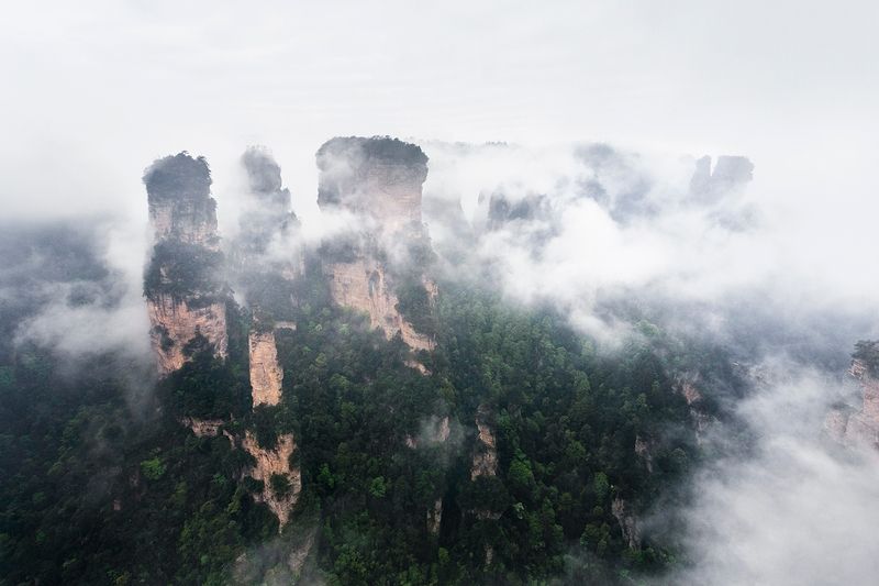 Zhangjiajie National Forest Park, Chinaphoto preview