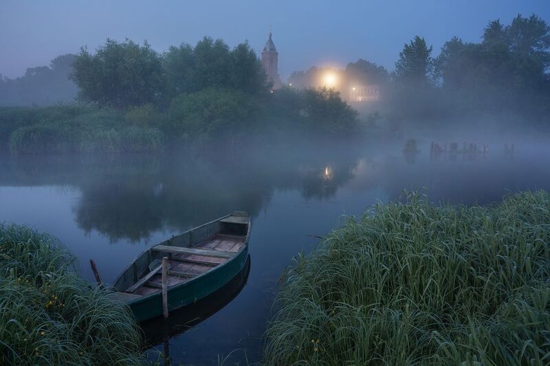 дунилово, золотое кольцо, русский, город, старина, история, россия До утренней зари фото превью
