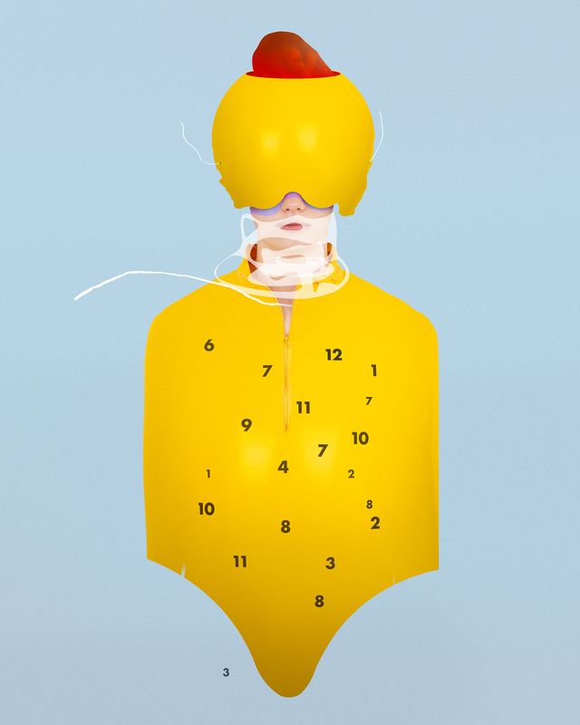 art, portrait, fineart, concept Inner childphoto preview