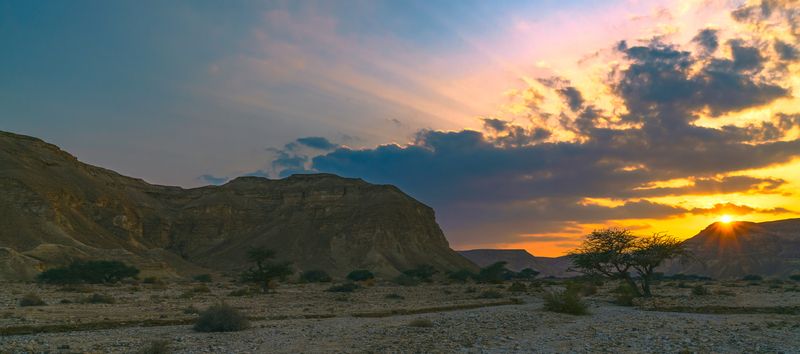Закат фото превью