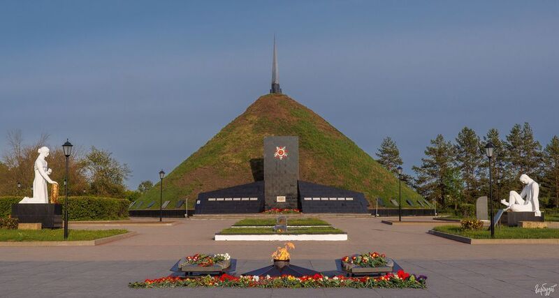 Курган Бессмертия. Тульская область, Киреевский район.photo preview