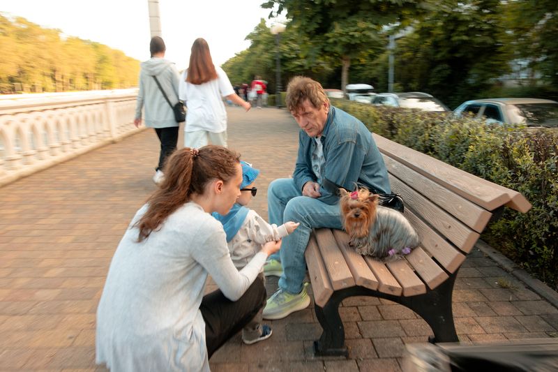 Сценка на бегуphoto preview