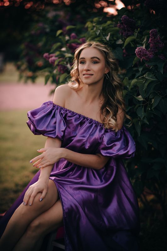 Когда цвела сирень... фото превью