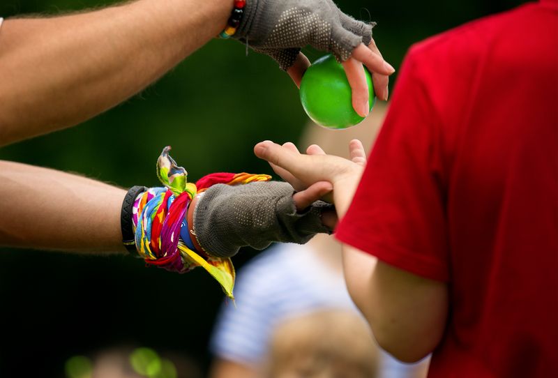 На детском праздникеphoto preview