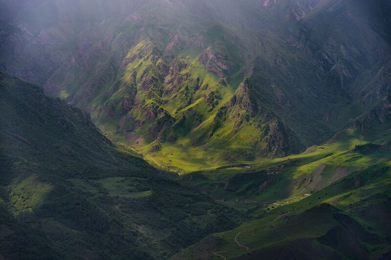 кавказ, чегеджара, перевал, балкария, кбр Вид на перевал Чегеджараphoto preview