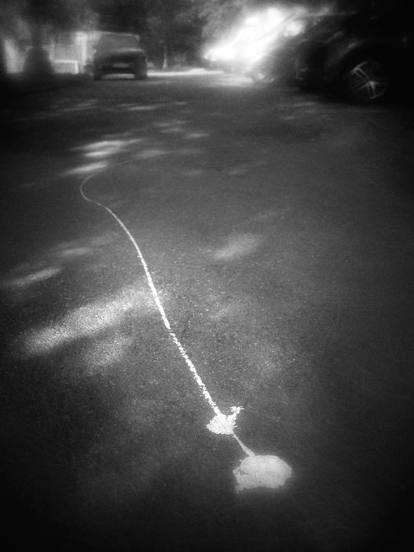 чб, абстракция, каллиграфия, пикториализм Случайная каллиграфия.photo preview