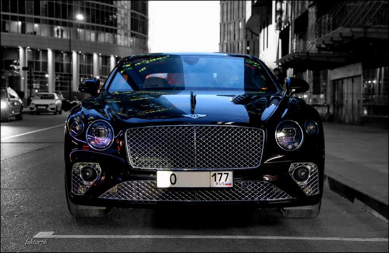 техника, машина, транспорт, москва, Bentley Continental GT.. Новая игрушка..photo preview