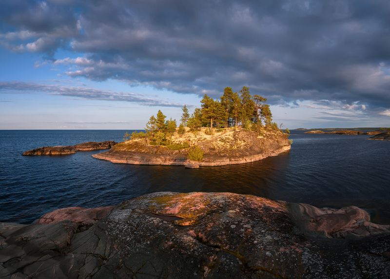 Ладога Идем на юг?...photo preview