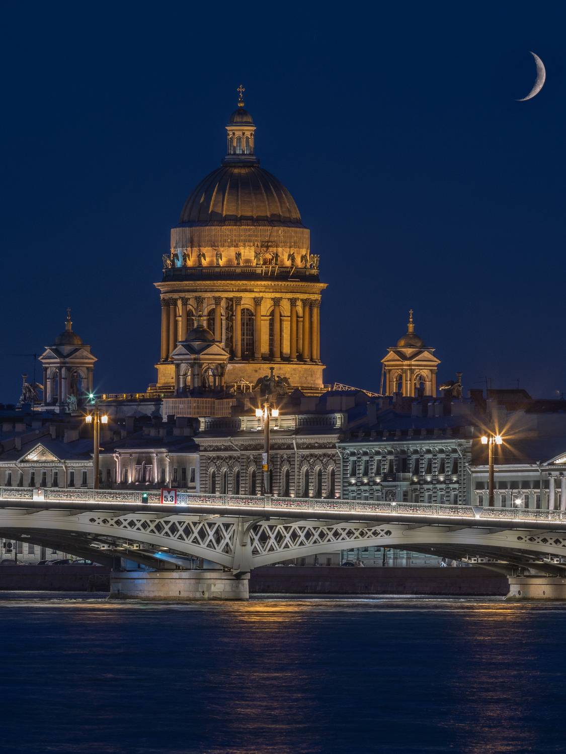 питер,ночь,архитектура, Rom@shkin