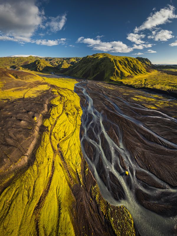 Iceland riverphoto preview