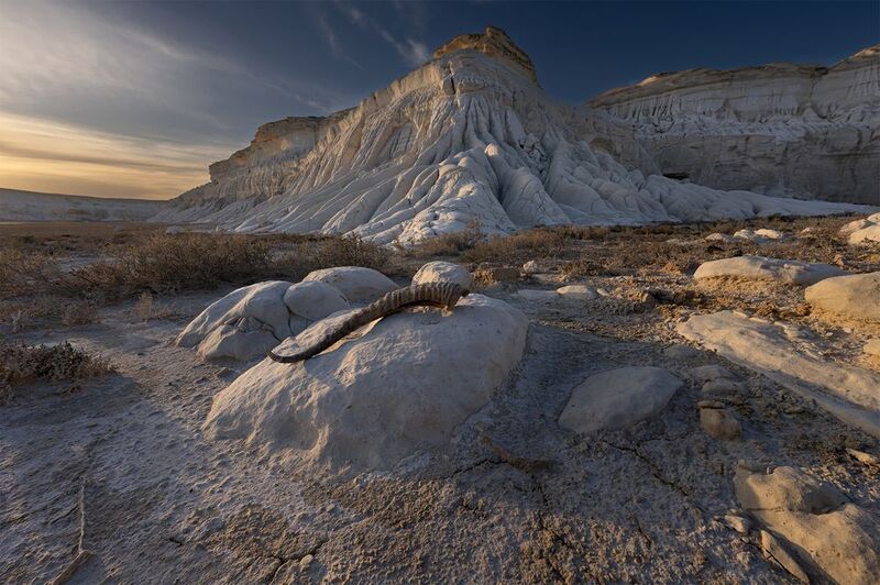 горы, солончак, Казахстан, Тузбаир Тузбаирphoto preview