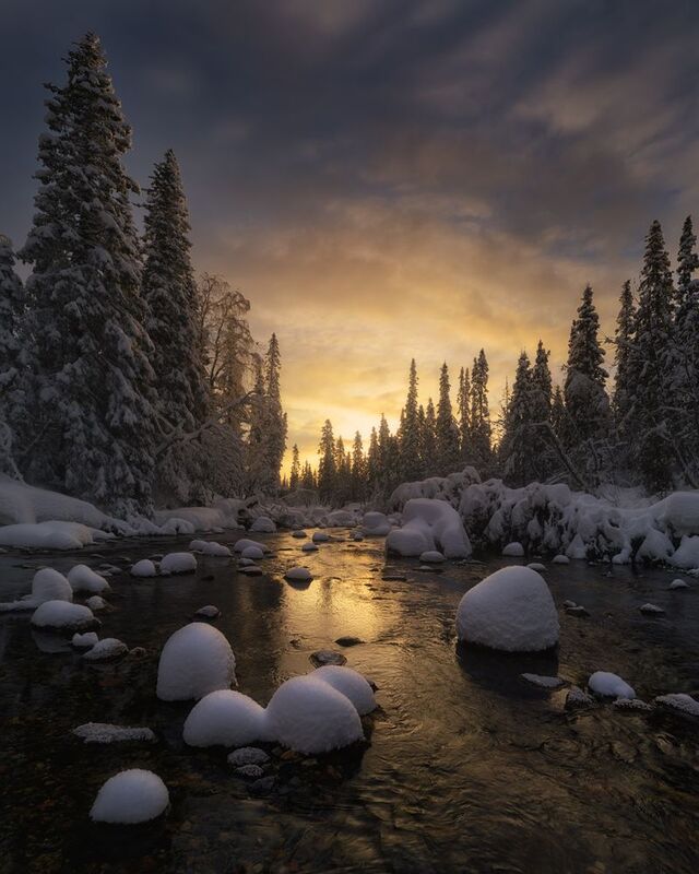 Прогулки по северной реке фото превью