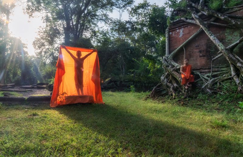 камбоджа, монах, монахи, буддизм, буддистский, азия, джунгли, ангкор, ангкор ват, сием рип, cambodia, asia, monk, monks, jungle, angkor, angkor wat, siem reap Дети-монахи / Child monks фото превью