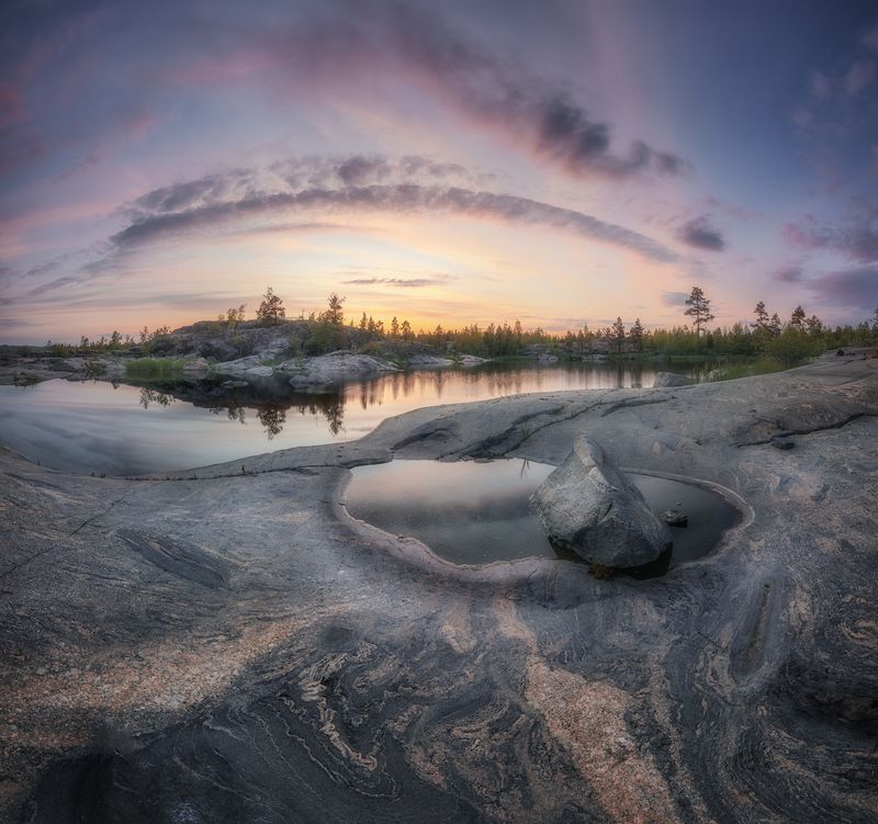 ладога, карелия, шхеры ***photo preview