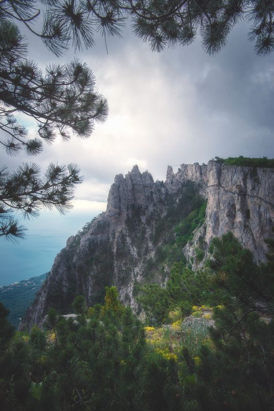 Непогода на Ай-Петриphoto preview