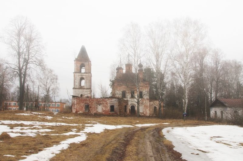 Сельский храм....photo preview