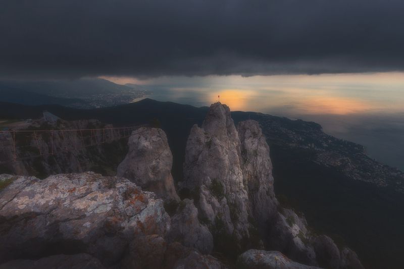 Небо в горахphoto preview