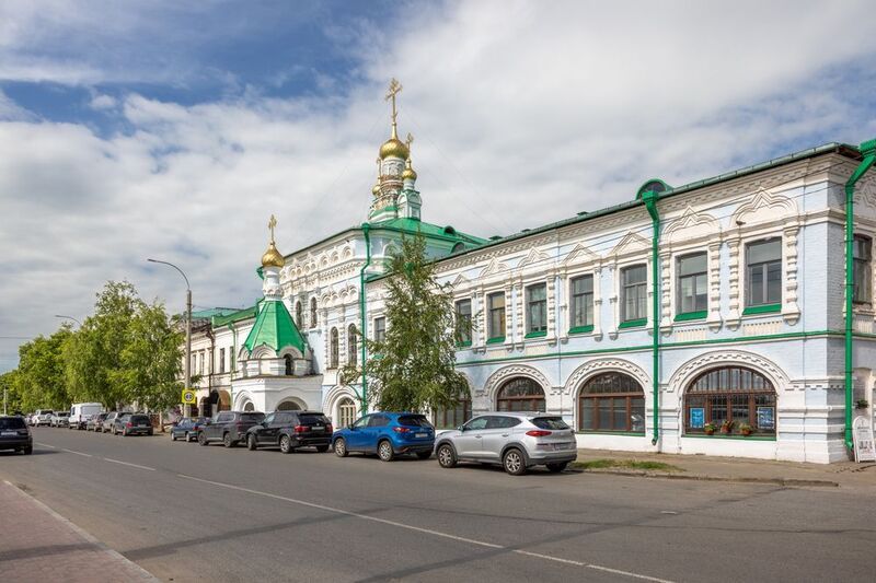 Церковь Зосимы, Савватия и Германа Соловецких в Архангельскеphoto preview