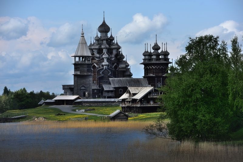 Потрясающие Кижиphoto preview