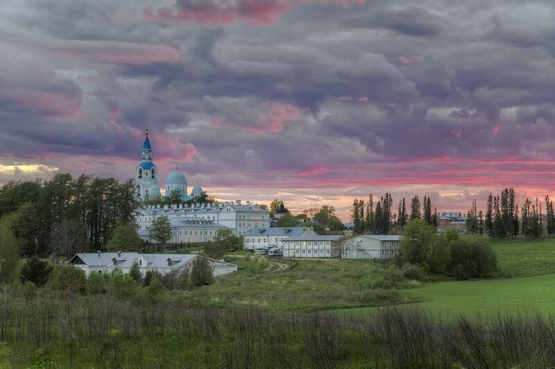 валаам, весна, озеро, остров, монастырь, церковь photo preview