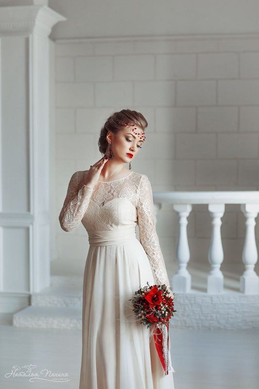 девушка, портрет, невеста, красота ***photo preview