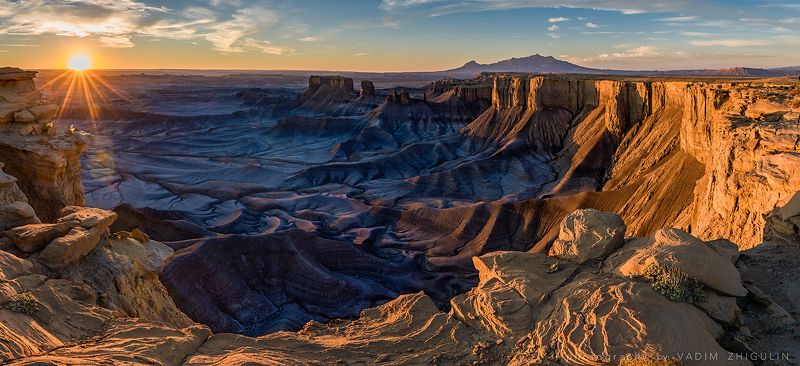 AMERICA AMERICAN NATIONAL PARKS,, AMERICA, AMERICAN NATIONAL PARKS, AMERICA, AMERICAN NATIONAL PARKS, American south-west, Landscape, Nature, Sunrise Moonscape Overlookphoto preview
