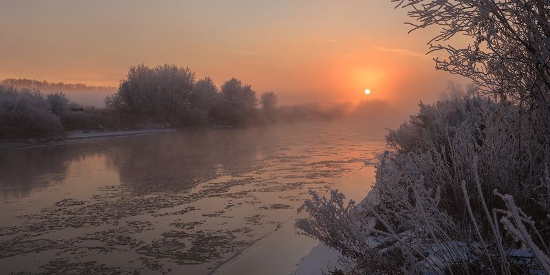 Река.Утро.photo preview