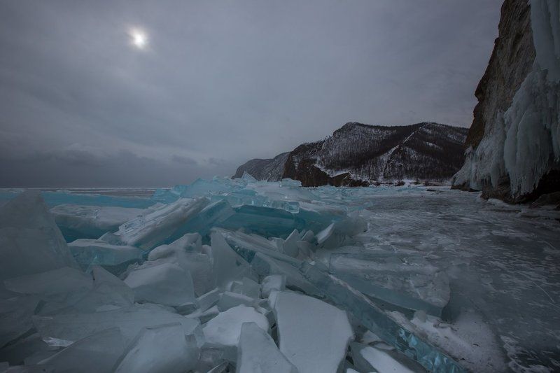 голубой лёд, торосы, байкал,ольхон, узуры, байкальский лёд, льдины ✳︎✳︎✳︎photo preview