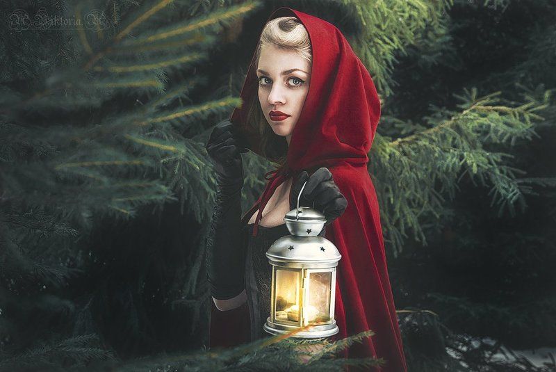 красная шапочка, сказка, фентези Таинственностьphoto preview