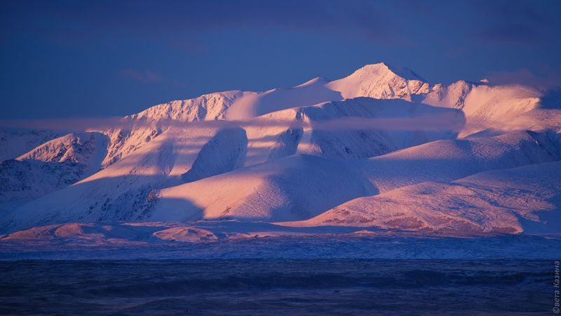 altai mountain, dawn, landscape, morning, mountains, scenery, аврора, алтай, горный алтай, горный пейзаж, горы, пейзаж, рассвет, утро, южно-чуйский хребет Рассвет над Южно-Чуйским хребтомphoto preview