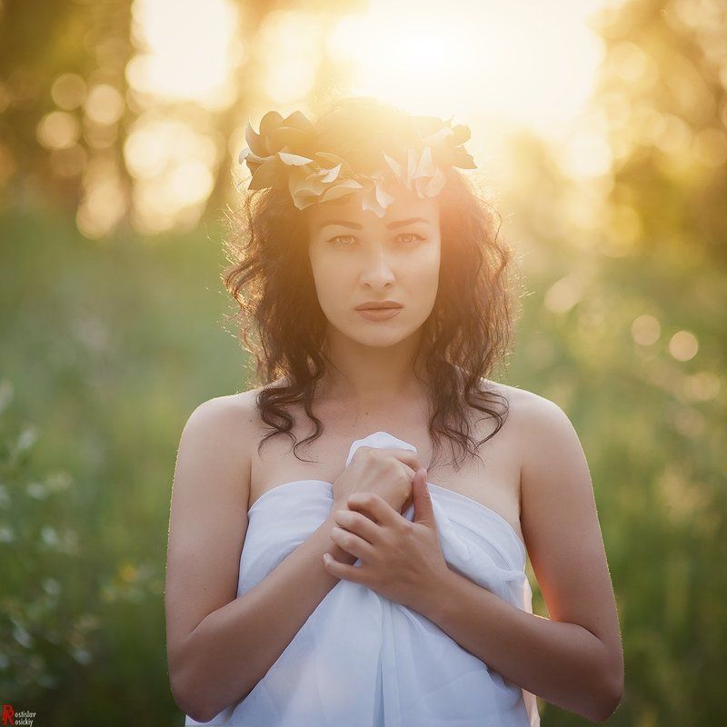 девушка, портрет, лето, солнце, пленэр, ростислав росицкий Sweet witchphoto preview