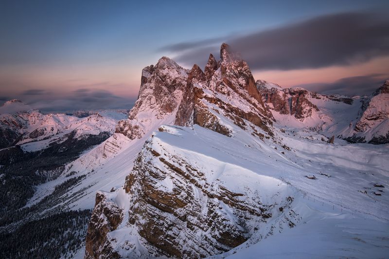 Seceda in bluephoto preview