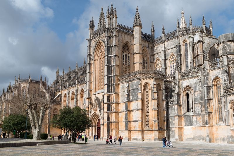 Batalha Monastery, Portugal, Gothic, architecture, heritage Batalha Monasteryphoto preview