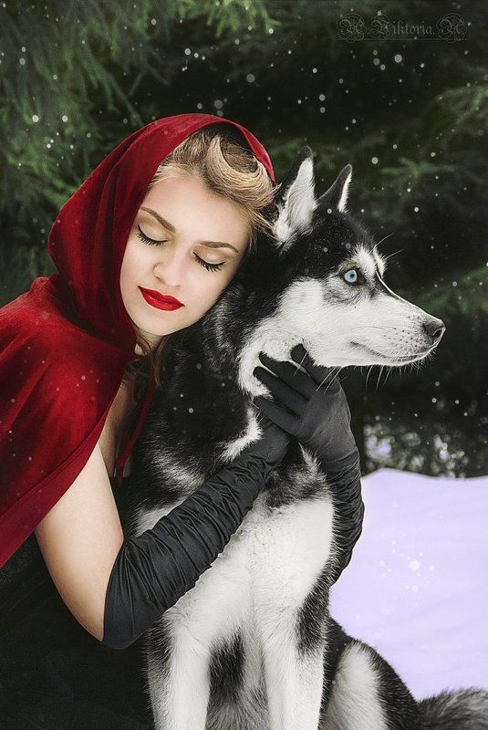 Красная шапочка, сказка, фентези Нежностьphoto preview