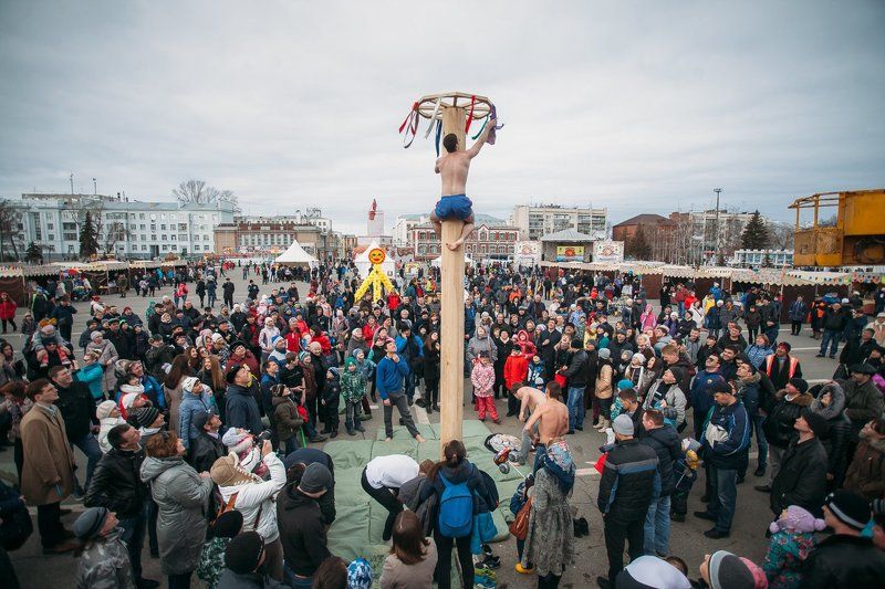 столб, масленица, весна, 2016 Про столбphoto preview