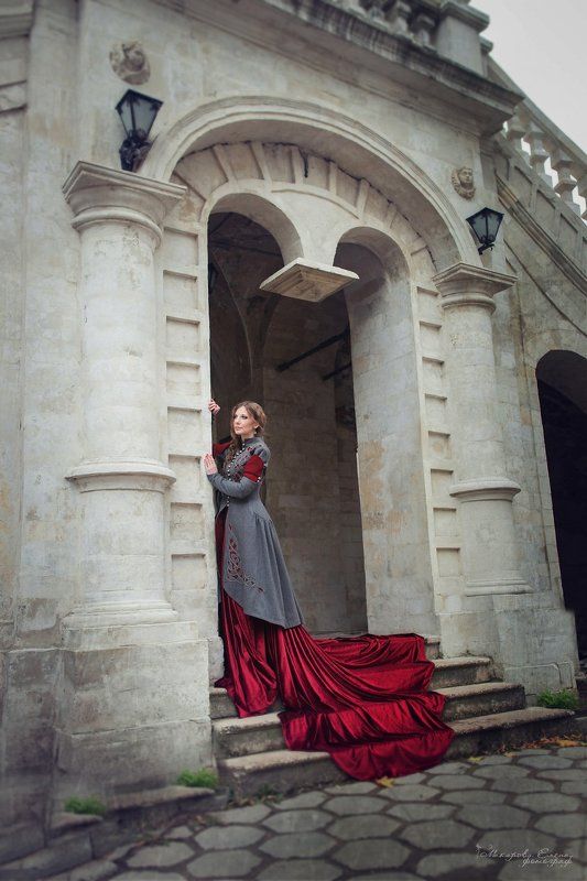 портрет, прогулка, осень, храм photo preview