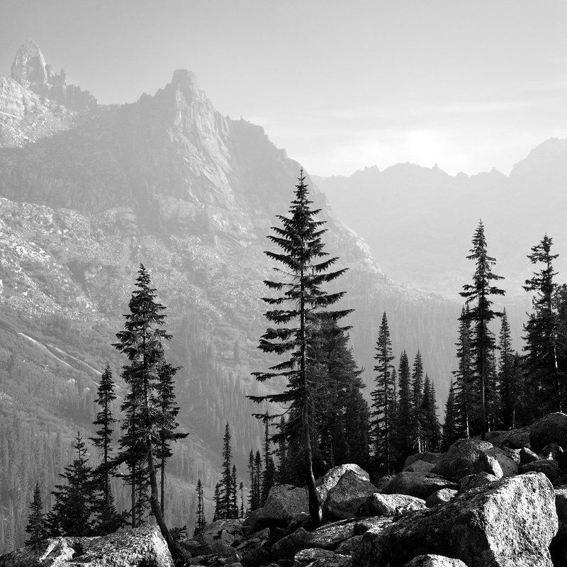 большой, вечер, высокий, голубой, горы, деревья, дымка, ергаки, зеленый, камни, красивый, красноярский край, пейзаж, природа, размер, разрешение, саяны, сибирь, скалы, тайга Ергакиphoto preview