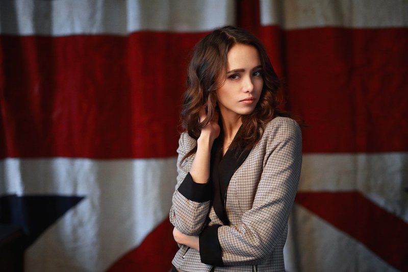 Женский портрет, Портрет, Портрет девушки Неллиphoto preview