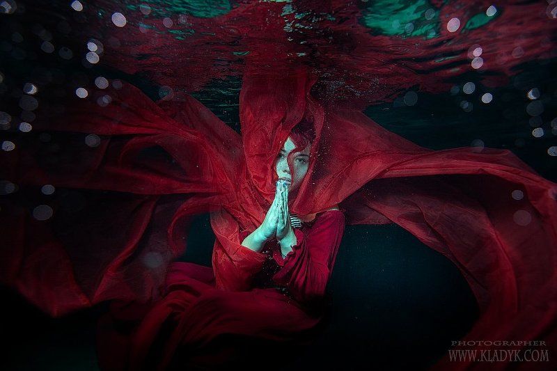 underwater, portrait, woman, ***photo preview