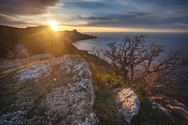 Рассвет на мысе Айяphoto preview