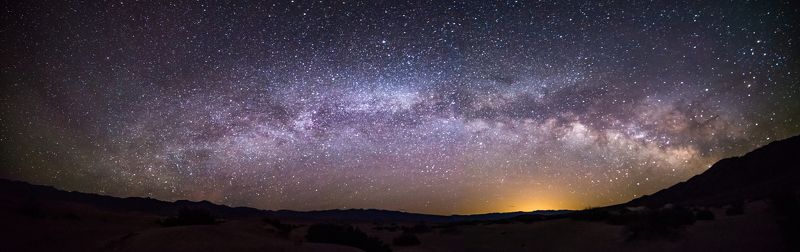 калифорния, долина смерти, звезды, млечный путь, ночь Изгиб Галактикиphoto preview