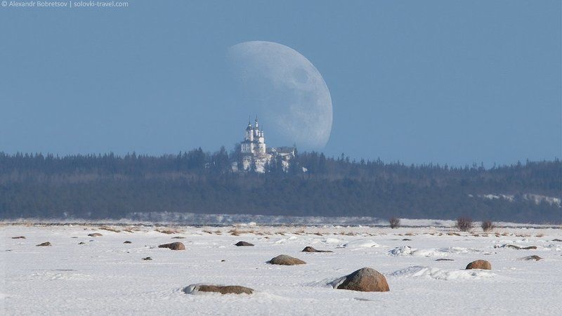 белоеморе, голгофа, север, соловки ***photo preview