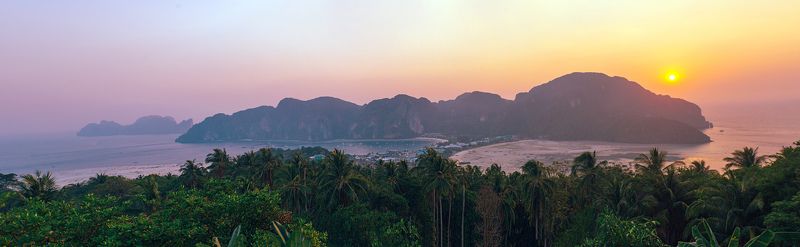 Phi phi don, Thailand Phi Phi Don View Pointphoto preview