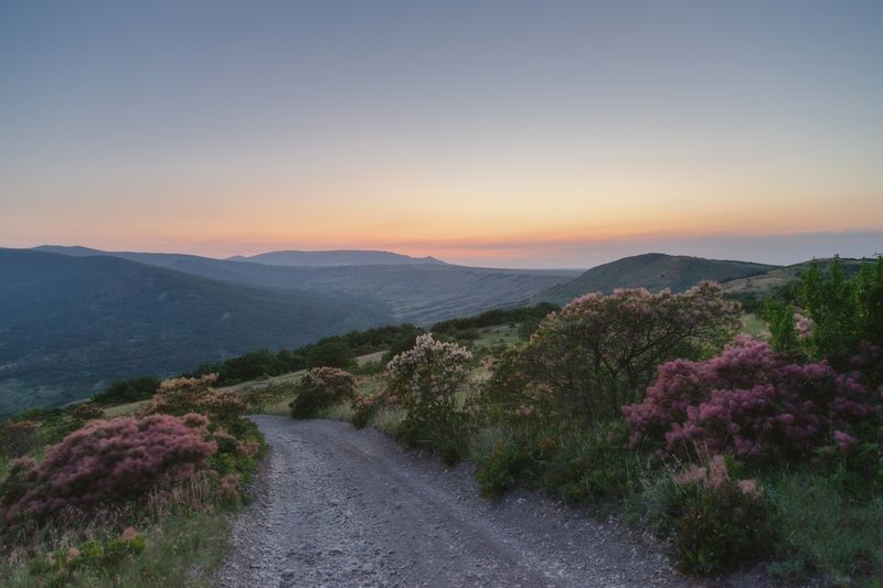 Крым, закат, Кок-Люк, Звездопад воспоминаний, Коктебель Вечер в Имаретской балкеphoto preview