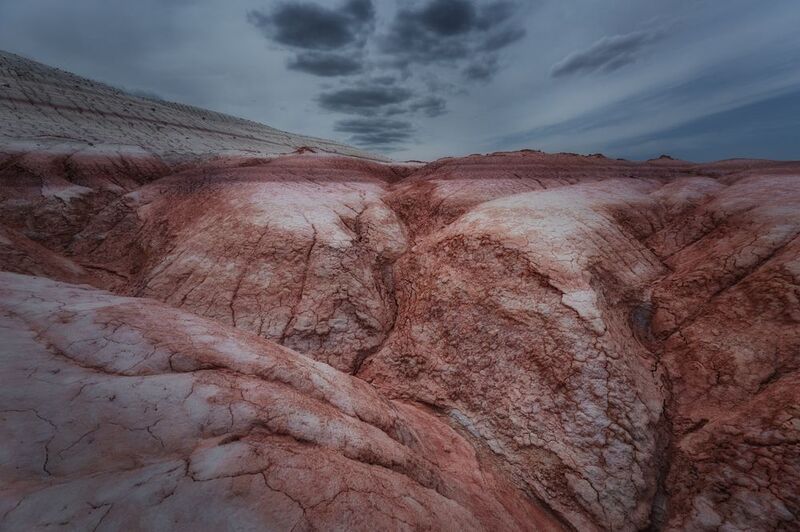 Казахстан Мангистау Мангышлак Кызылкуп урочище_Кызылкуп Шрамы землиphoto preview