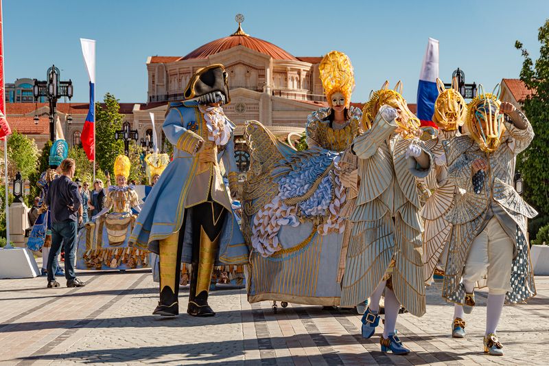 Маскарад в Херсонесеphoto preview