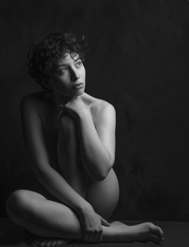 Обнаженная грусть фото превью